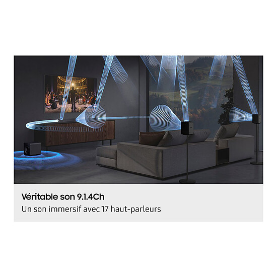 Barre de son Samsung HW-Q930H/ZF (2026) ) - Autre vue