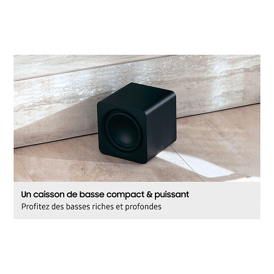 Barre de son Samsung HW-Q930H/ZF (2026) ) - Autre vue