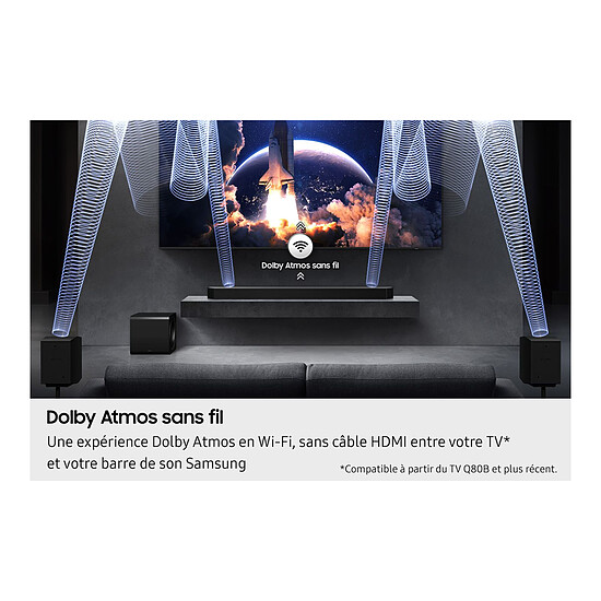 Barre de son Samsung HW-Q930H/ZF (2026) ) - Autre vue