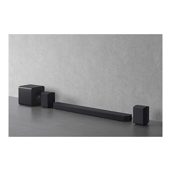 Barre de son Samsung HW-Q930H/ZF (2026) ) - Autre vue