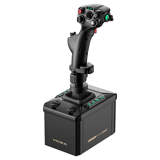 Joystick Moza Racing AB6 Flight Simulator - Autre vue