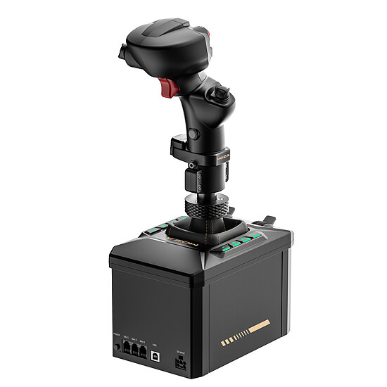 Joystick Moza Racing AB6 Flight Simulator - Autre vue