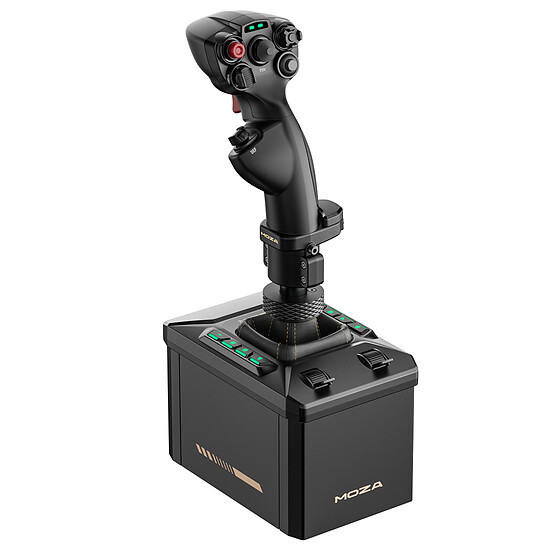 Joystick Moza Racing AB6 Flight Simulator - Autre vue