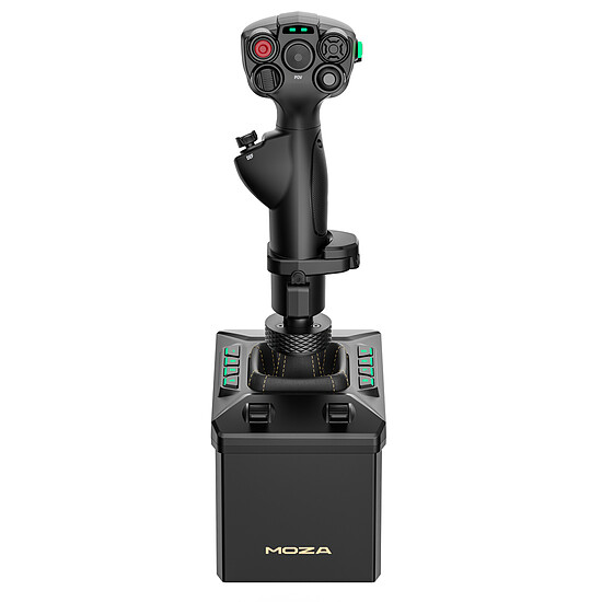 Joystick Moza Racing AB6 Flight Simulator - Autre vue