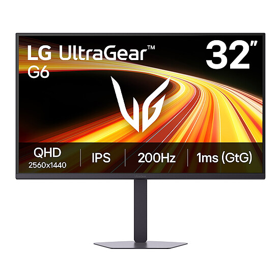 Écran PC LG UltraGear 32G620B-B - Autre vue
