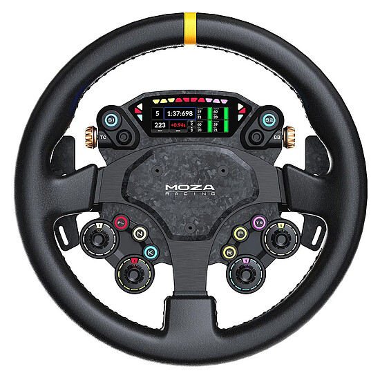 Volant Simracing Moza Racing CS Pro Steering Wheel - Autre vue