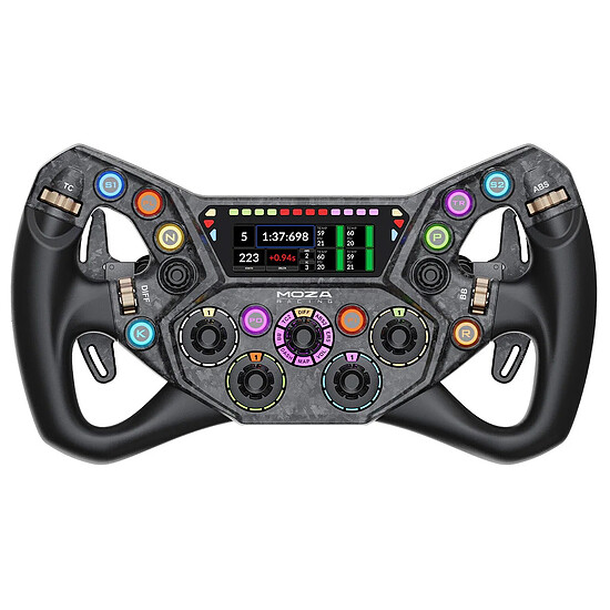 Volant Simracing Moza Racing KS Pro Steering Wheel - Autre vue