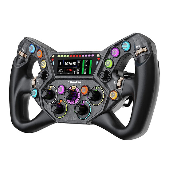Volant Simracing Moza Racing KS Pro Steering Wheel - Autre vue