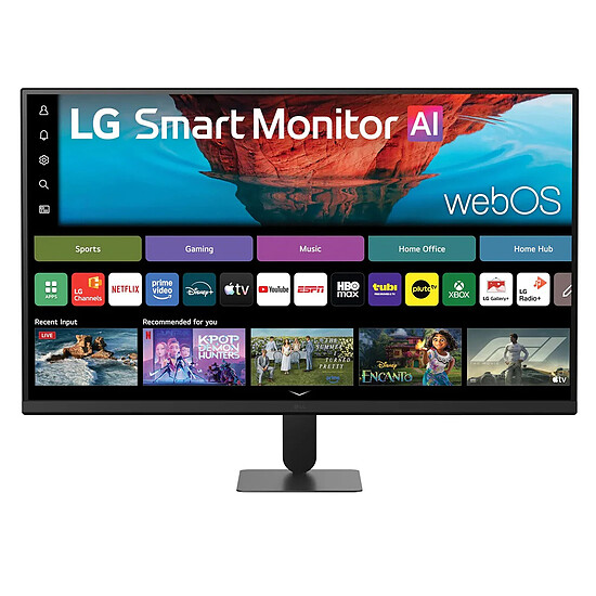 Écran PC LG Smart Monitor 32U701SB-B - Autre vue