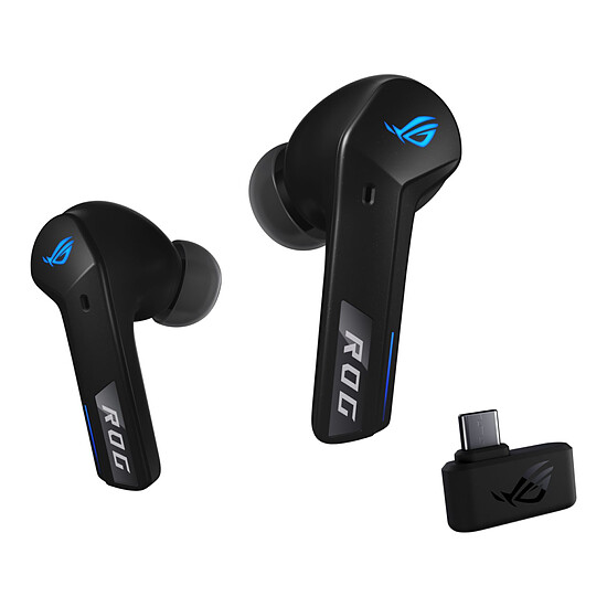 Casque micro ASUS ROG Cetra True Wireless Speednova - Noir - Autre vue