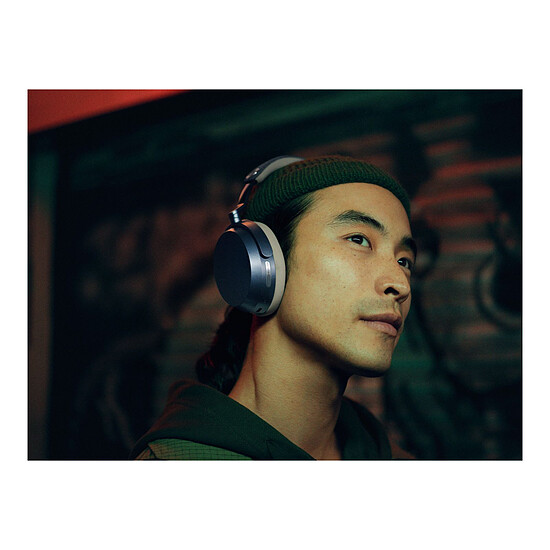 Casque HiFi Sennheiser MOMENTUM 5 Wireless Noir - Autre vue
