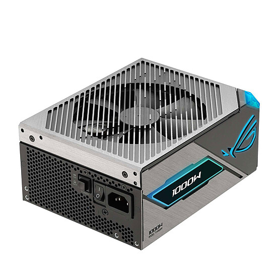 Alimentation PC ASUS ROG Thor 1000W Platinum III - ROG Equalizer - Autre vue