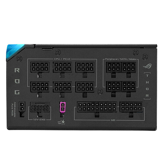 Alimentation PC ASUS ROG Thor 1000W Platinum III - ROG Equalizer - Autre vue