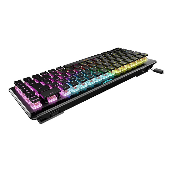 Clavier PC ROCCAT Vulcan II Mini Air Linéaire Noir (Switch Titan II Linéaire) - Autre vue