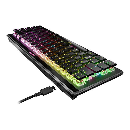 Clavier PC ROCCAT Vulcan II Mini Air Linéaire Noir (Switch Titan II Linéaire) - Autre vue