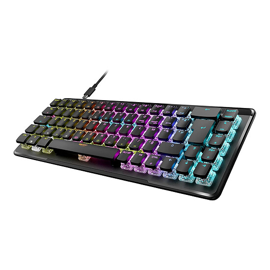 Clavier PC ROCCAT Vulcan II Mini Air Linéaire Noir (Switch Titan II Linéaire) - Autre vue