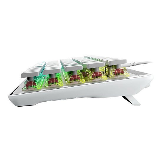 Clavier PC ROCCAT Vulcan II Mini Air Linéaire Blanc (Switch Titan II Linéaire) - Autre vue