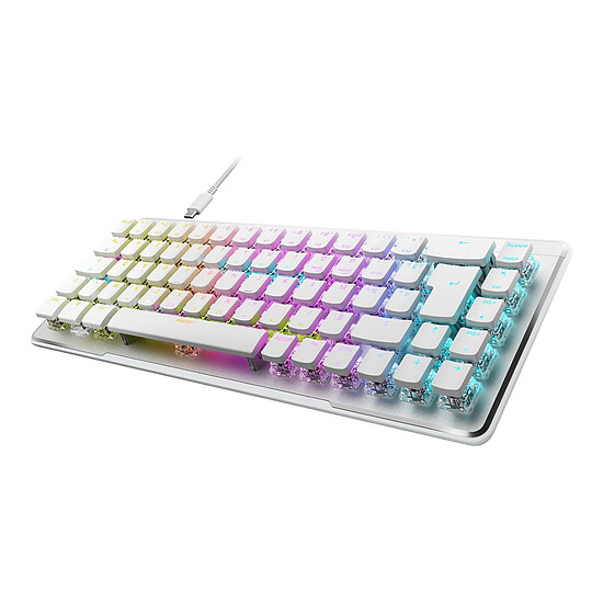 Clavier PC ROCCAT Vulcan II Mini Air Linéaire Blanc (Switch Titan II Linéaire) - Autre vue