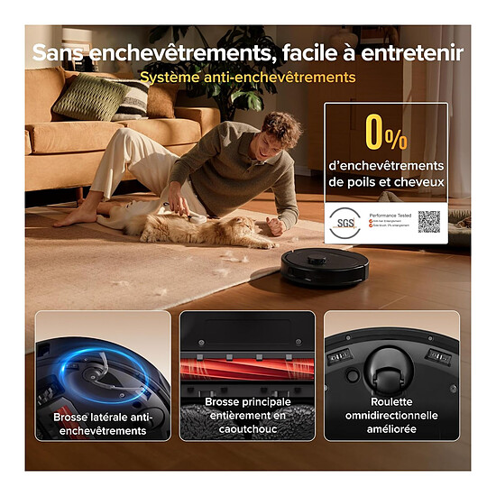 Robot et aspirateur Roborock Qrevo S ProX - Autre vue