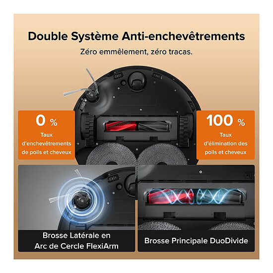 Robot et aspirateur Roborock Qrevo Edge 2X - Autre vue