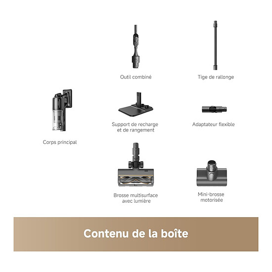 Robot et aspirateur Dreame Z10 - Autre vue