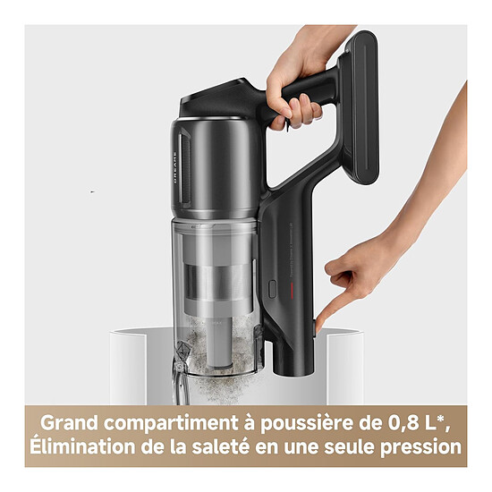 Robot et aspirateur Dreame Z10 - Autre vue