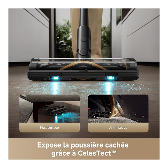 Robot et aspirateur Dreame Z10 - Autre vue