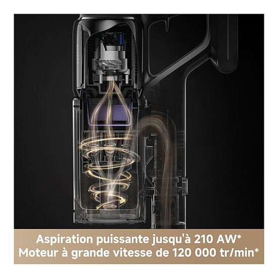 Robot et aspirateur Dreame Z10 - Autre vue