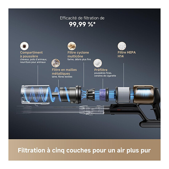 Robot et aspirateur Dreame Z30 Pro Aqua-A - Autre vue