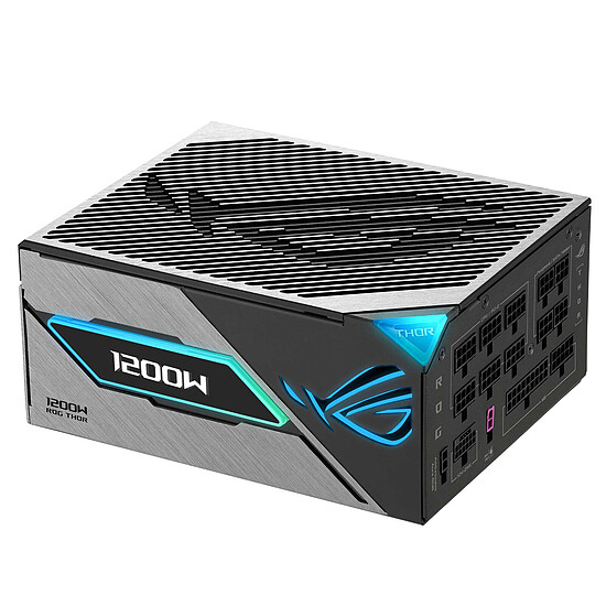 Alimentation PC ASUS ROG Thor 1200W Platinum III - ROG Equalizer - Autre vue