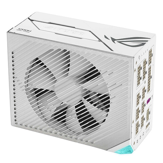 Alimentation PC ASUS ROG Thor 1200W Platinum III Blanc - ROG Equalizer - Autre vue