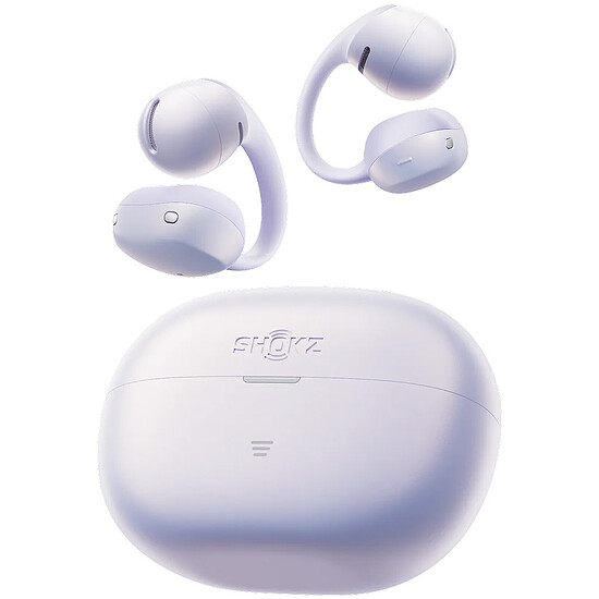 Casque Audio Shokz OpenDots Air - Violet Aurore - Autre vue