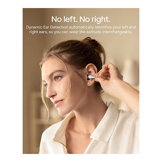 Casque Audio Shokz OpenDots 2 - Gris - Autre vue
