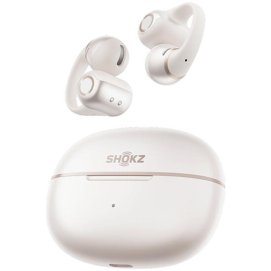 Casque Audio Shokz OpenDots 2 - Blanc - Autre vue