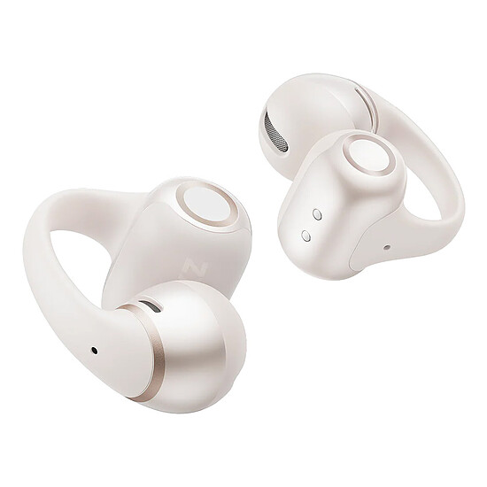 Casque Audio Shokz OpenDots 2 - Blanc - Autre vue