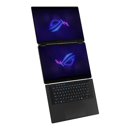 PC portable ASUS ROG Zephyrus Duo 16 GX651AX-S04W - Autre vue