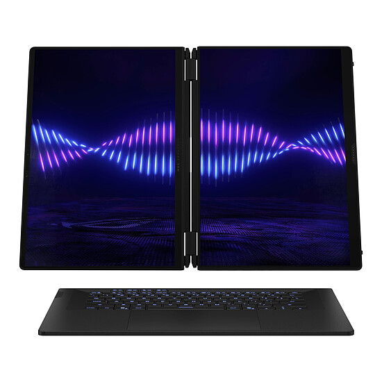 PC portable ASUS ROG Zephyrus Duo 16 GX651AX-S04W - Autre vue