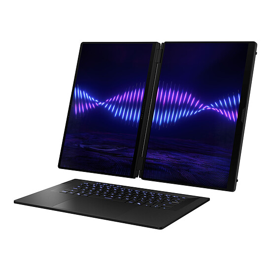 PC portable ASUS ROG Zephyrus Duo 16 GX651AX-S04W - Autre vue