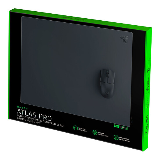 Tapis de souris Razer Atlas Pro - Noir - Autre vue