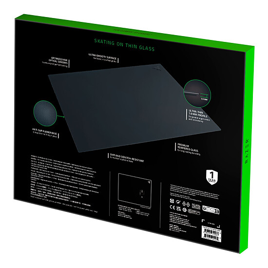 Tapis de souris Razer Atlas Pro - Noir - Autre vue