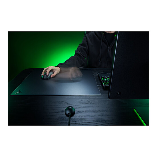 Tapis de souris Razer Atlas Pro - Noir - Autre vue
