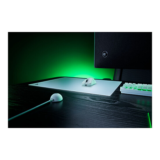 Tapis de souris Razer Atlas Pro - Blanc - Autre vue