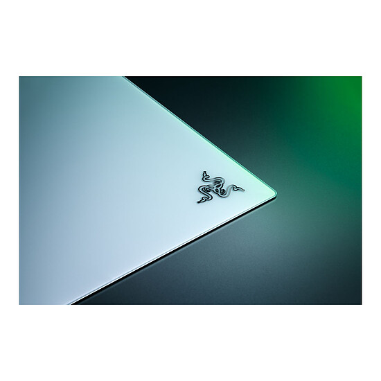 Tapis de souris Razer Atlas Pro - Blanc - Autre vue