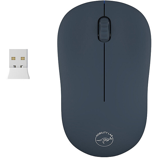 Souris PC Mobility Lab MF1000W - Anthracite - Autre vue