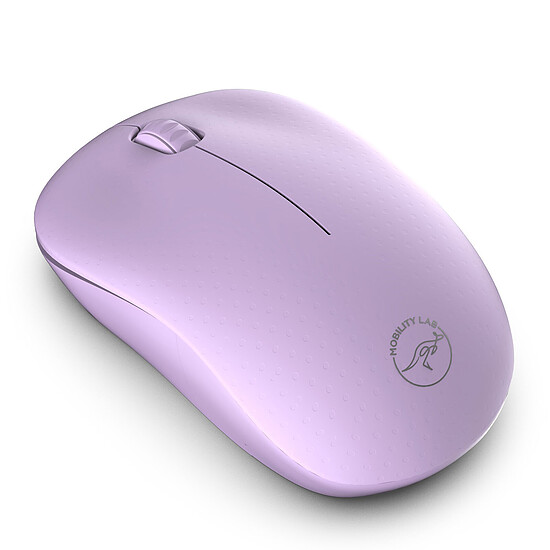Souris PC Mobility Lab MF1000W - Mauve - Autre vue