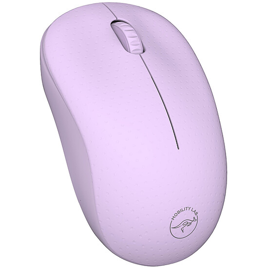 Souris PC Mobility Lab MF1000W - Mauve - Autre vue