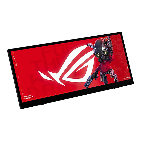 Écran PC ROG Strix XG129C - Autre vue