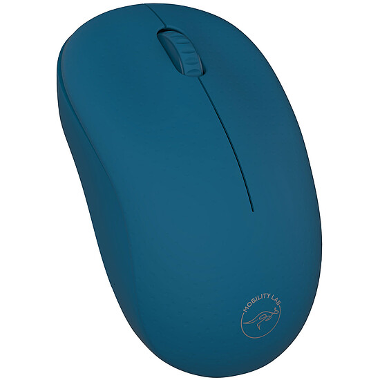 Souris PC Mobility Lab MF1000W - Pétrole - Autre vue