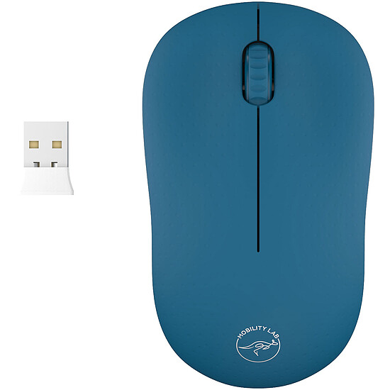 Souris PC Mobility Lab MF1000W - Pétrole - Autre vue