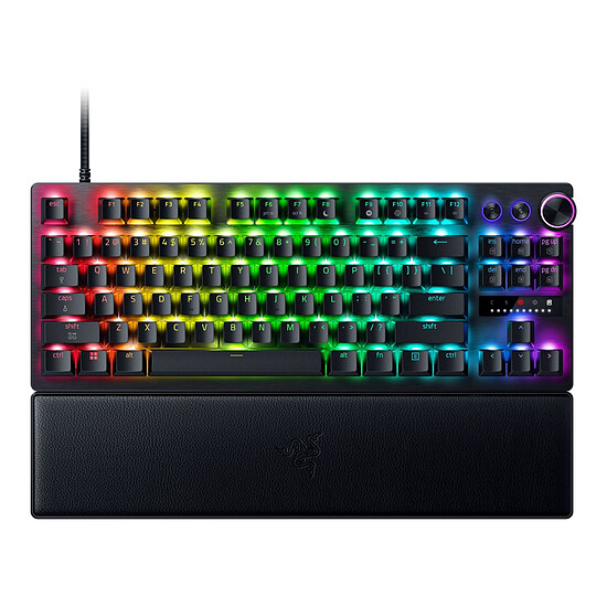 Clavier PC Razer Huntsman v3 Pro TKL 8 kHz - Autre vue